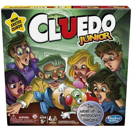 🎲 Hasbro Gaming Cluedo Junior Brettspiel für 15,21€ (statt 25€)