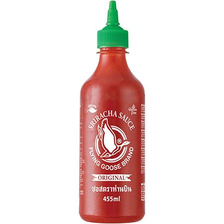 🔥🌶️ 4x Flying Goose Sriracha Chilisauce, je 455ml ab 9,96€ (statt 18€) – 2,49€ pro Flasche!