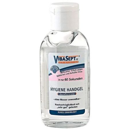 🧴 9x Vibasept Hygiene Desinfektions-Handgel, je 50ml ab 2,70€ (statt 9€)