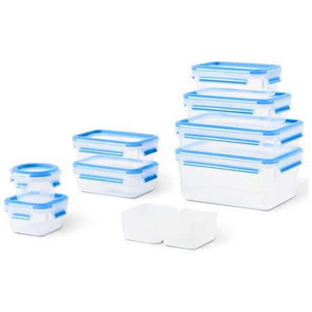 🥣 EMSA Clip & Close Frischhaltedosen-Set, 9-tlg. für 16,95€ (statt 26€)