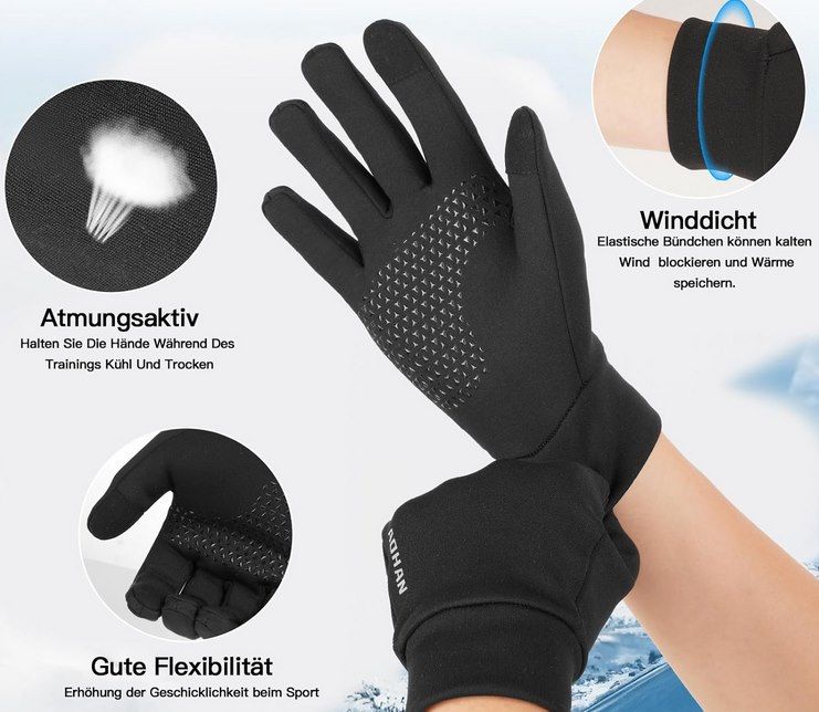 🧤 YANIKY Touchscreen Handschuhe für 6,64€ (statt 10€) 🧤 YANIKY Touchscreen Handschuhe für 6,64€ (statt 10€)