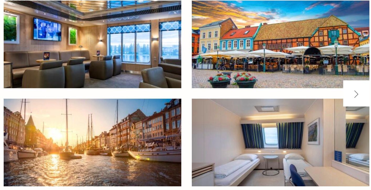 🚢 3 Tage Mini Kreuzfahrt nach Schweden 🇸🇪 inkl. PKW Mitnahme & Dinner ab 89€ p.P.