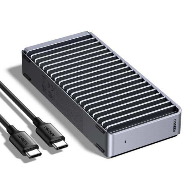 ⏫ UGREEN 40Gbps USB4  M2 SSD NVMe Gehäuse für 58,75€ (statt 65€)