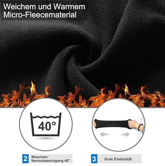 ❄️ HASAGEI winddichter Schlauchschal mit Fleece für 4,99€ (statt 10€)