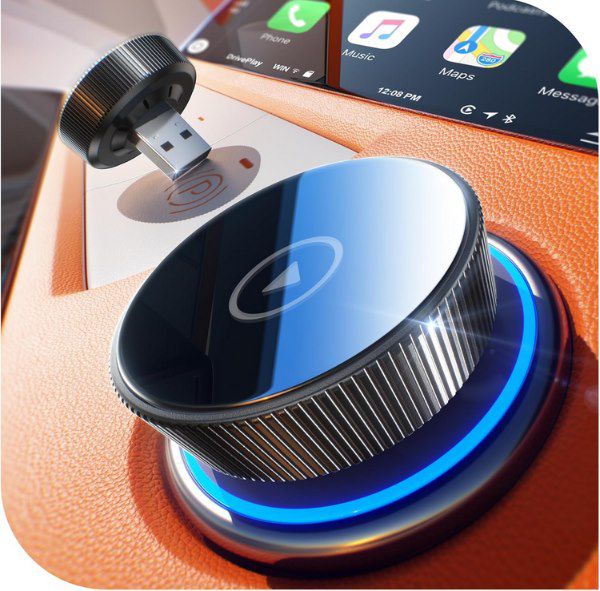 🚗 Cleviton Apple Carplay Wireless Adapter (2.Gen) für 14,99€ (statt 30€)