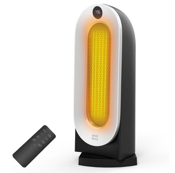 ♨️ Minthouz Heißlüfter mit 3 Heizstufen & 70° Oszillation für 22,49€ (statt 45€)