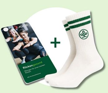 🎾 Gratis Tennissocken bei der AOK Bayern – Nur für Arbeitgeber