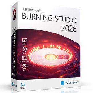 💽 SharewareOnSales: Ashampoo Burning Studio 2026 gratis