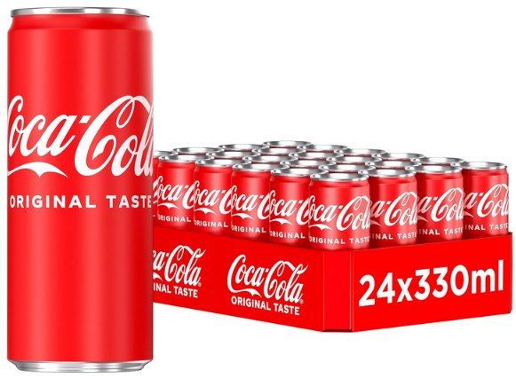 🥤 24x Coca-Cola Classic (je 330ml) ab 12,59€ (statt 23€) - 0,52€ pro Dose 🥤 24x Coca Cola Classic (je 330ml) ab 12,59€ (statt 23€) 0,52€ pro Dose