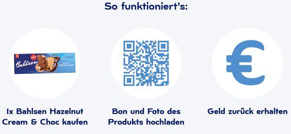 Bahlsen Hazelnut Cream & Choc gratis ausprobieren