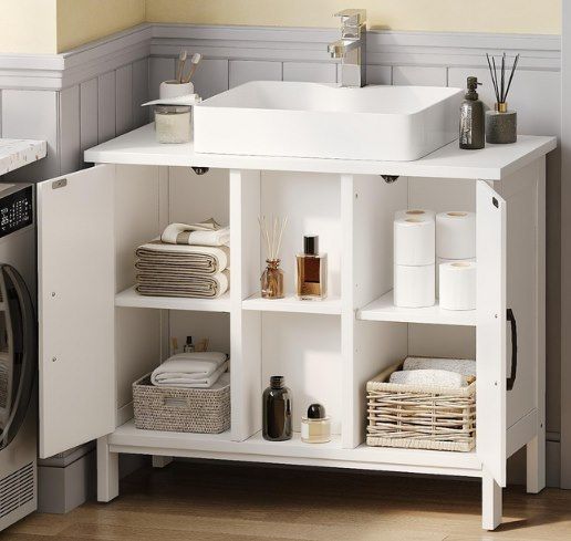 YITAHOME Waschbeckenunterschrank für 35,99€ (statt 60€)