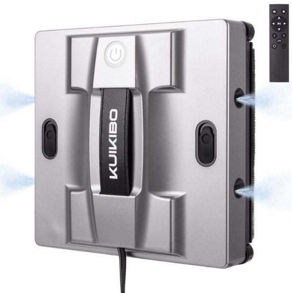 💦 KUIKIBO K2 Fensterputzroboter mit Hinderniserkennung für 119,99€ (statt 225€)