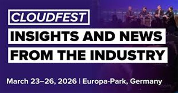 Cloudfest 2026: Kostenloser Eintritt inkl. Catering in den Europapark Cloudfest 2026: Kostenloser Eintritt inkl. Catering in den Europapark