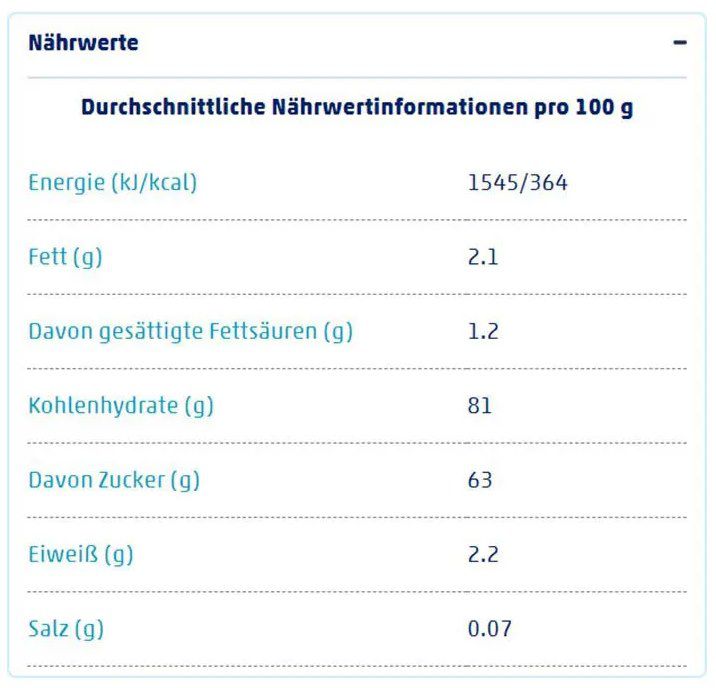 🐲 3x Hitschler Saure Drachenzungen in Blau (je 125g) für 2,67€ (statt 4€)