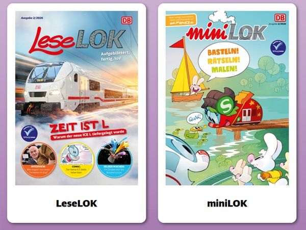 🚆🧒 Deutsche Bahn: Der kleine ICE - Magazine online - neue Ausgaben 🚆🧒 Deutsche Bahn: Der kleine ICE Magazine online neue Ausgaben