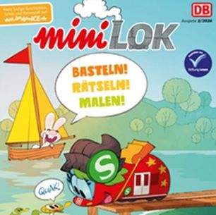 🚆🧒 Deutsche Bahn: Der kleine ICE – Magazine online – neue Ausgaben