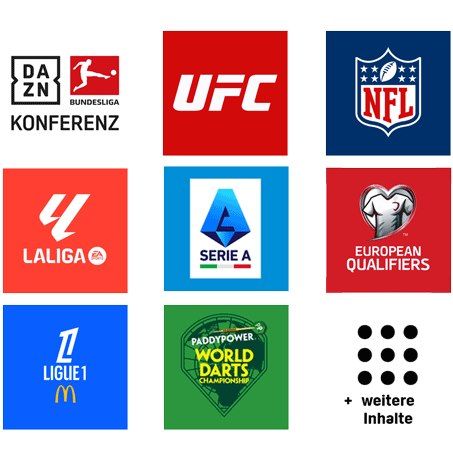 ⚽ DAZN Super Sports XXL + Super Bowl, UFC & mehr für 14,99€ (statt 25€)