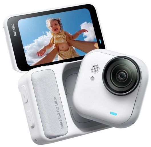 🤳 Insta360 GO Ultra wasserdichte Actioncam für 359€ (statt 399€) 🤳 Insta360 GO Ultra wasserdichte Actioncam für 359€ (statt 399€)