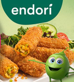 Vegane Protein Gemüse Sticks von endori gratis ausprobieren