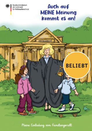 Gratis Kinderbuch: Auch auf meine Meinung kommt es an