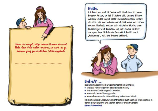 Gratis Kinderbuch: Auch auf meine Meinung kommt es an