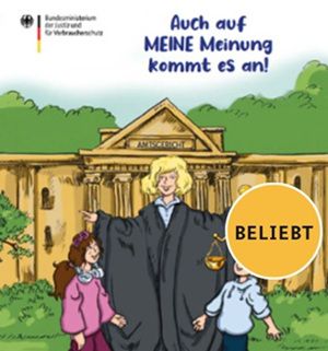 Gratis Kinderbuch: Auch auf meine Meinung kommt es an