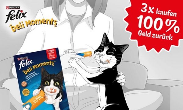 Purina: FELIX Deli Moments gratis ausprobieren