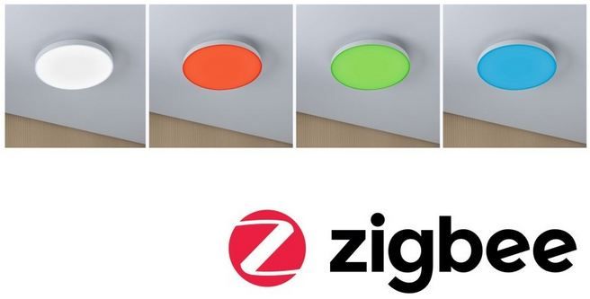 💡 Paulmann Loria Panel Leuchte mit Zigbee, 300mm für 19,99€ (statt 40€) 💡 Paulmann Loria Panel Leuchte mit Zigbee, 300mm für 19,99€ (statt 40€)