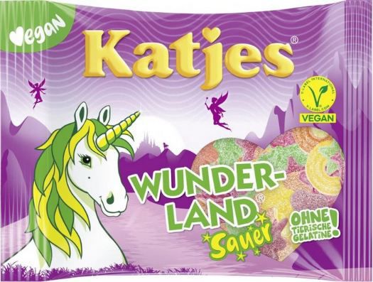 😋 8 x 175g Katjes Wunderland Sauer ab 4,14€ (statt 9€)