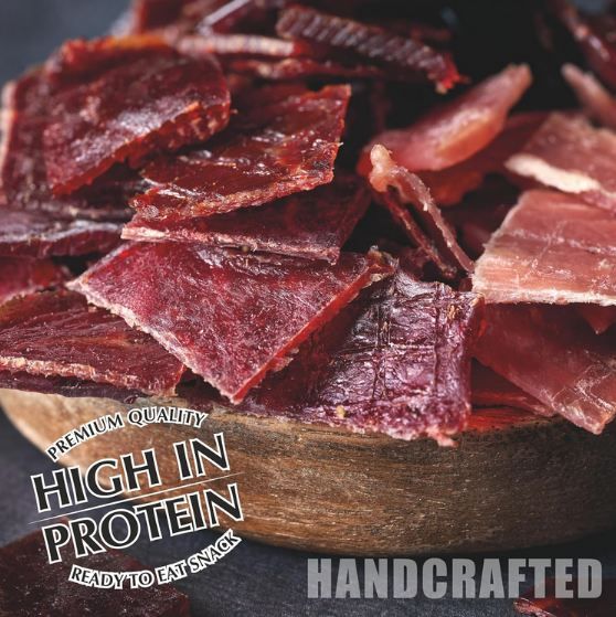 🥓 8er Pack Viking Bites Beef Jerky Teriyaki, je 50g ab 18,35€ (statt 24€)