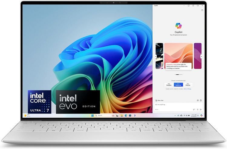 💻 Dell XPS 13 (9350) 13,4 Copilot+ Laptop mit Ultra 7 258V für 1.399€ (statt 1.799€)