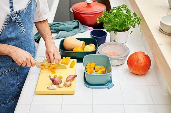 🥣 Mepal Multi Bowl Cirqula Rectangular, 1.000ml für 6,99€ (statt 12€)