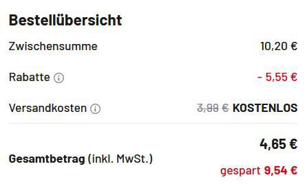 🚿 4x AXE Alaska Duschgel, je 250ml ab 4,65€ (statt 9€)