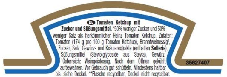 🍟 10x Heinz Tomato Ketchup 50% weniger Zucker & Salz für 29,53€ (statt 38€)