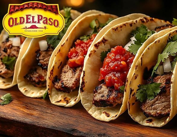 🌮 6er Pack Old El Paso Tortilla Taco Salsa Hot, 235g ab 10,77€ (statt 17€)