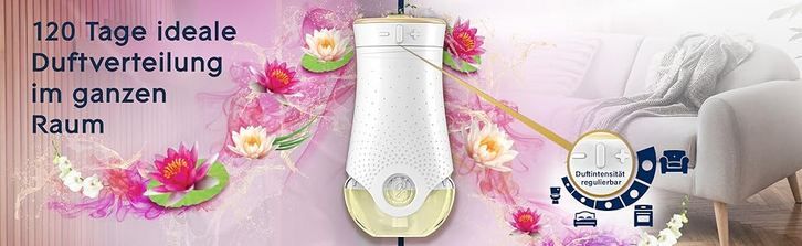 👃🏻 5er Pack Glade Raumduft Duftstecker Relaxing Zen für 10,75€ (statt 17€)