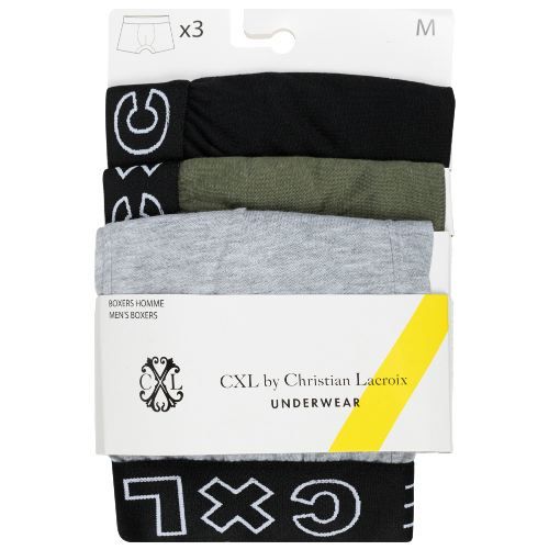 🩳 8 x 3er Pack CXL by Christian Lacroix Boxershorts ab 59,24€ (statt 144€)