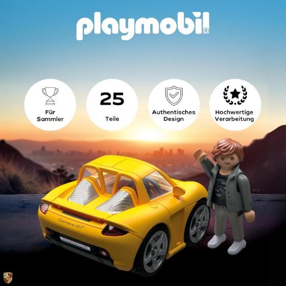 🏎️ Playmobil 71859 Collector Cars Porsche Carrera GT für 12,25€ (statt 20€)