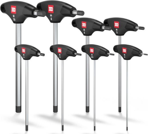 🪛 Inbus 70129 T Griff Schraubendreher Set, 8 tlg. für 29,95€ (statt 43€)