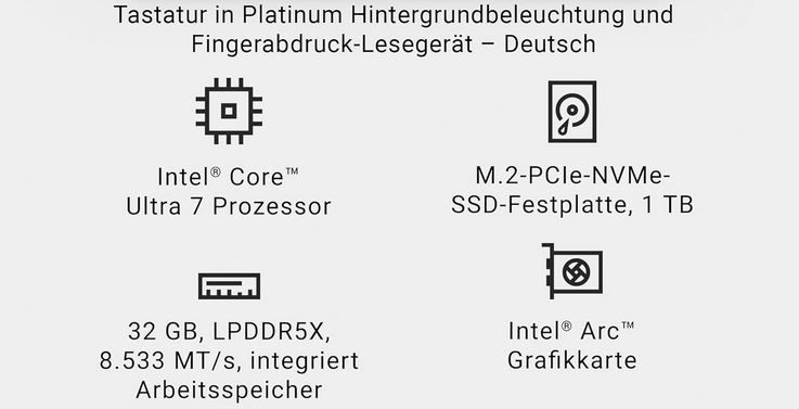 💻 Dell XPS 13 (9350) 13,4 Copilot+ Laptop mit Ultra 7 258V für 1.399€ (statt 1.799€)