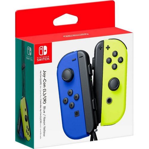 🎮 2er Set Nintendo Joy-Con Blau/Neon-Gelb für 49,90€ (statt 67€)