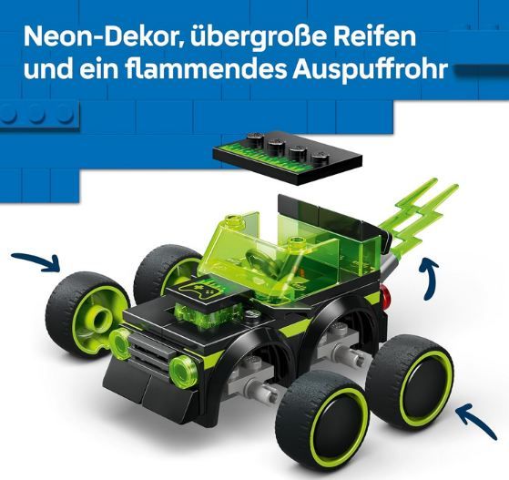 🏎️ LEGO 60484 City Coole Flitzer Gaming Rennauto für 6,99€ (statt 12€)