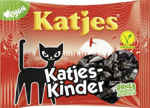 🍬 7x Katjes Katjes Kinder Lakritz, je 175g ab 3,93€ (statt 7€)   1,2kg!