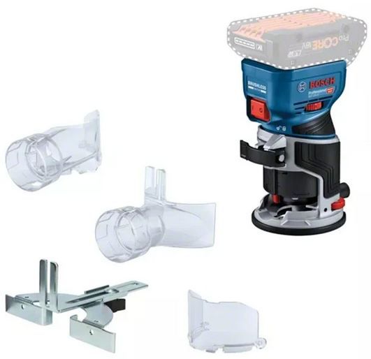 🪚 Bosch GKF 18V 8 Professional Akku Kantenfräse für 177,89€ (statt 198€)