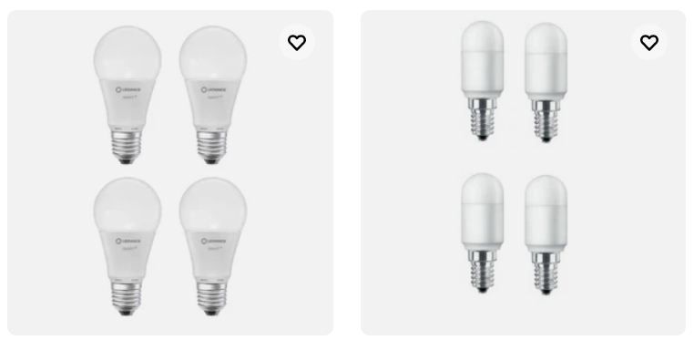 💡 eBay:  50% Rabatt ab 2 Artikel auf Philips & Ledvance Leuchtmittel