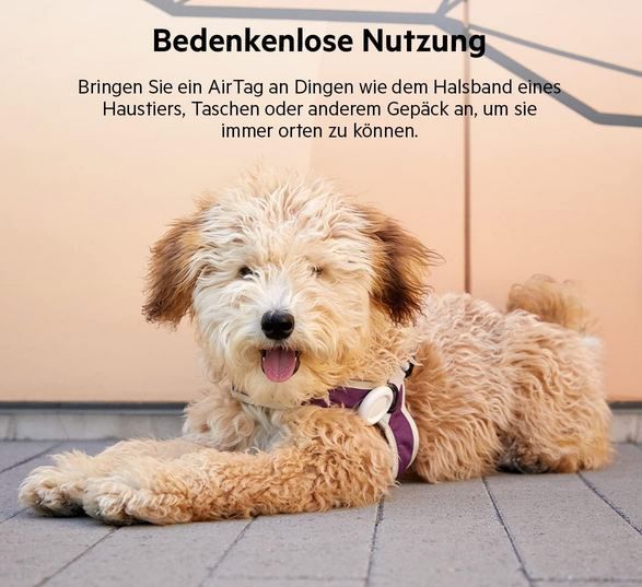 🗺️ Belkin Apple AirTag Hülle mit Clip für 3,63€ (statt 6€)