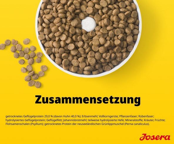 🐶 12,5kg Josera Adult Light & Vital Huhn Premium Trockenfutter ab 29,63€ (statt 40€)