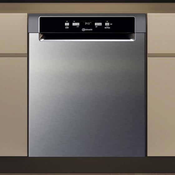 🍽️ Bauknecht BK4UB14BN7A0X Unterbau-Geschirrspüler, 60cm für 404€ (statt 480€)