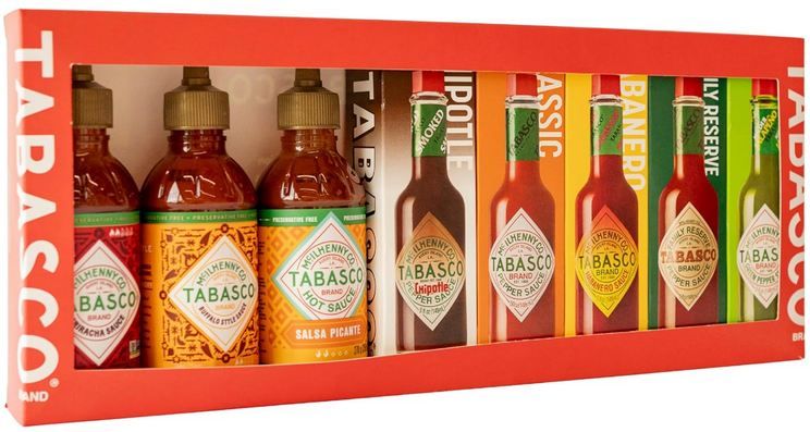 🌶️ Tabasco Scharfe Saucen Set mit 8 Flaschen für 49,95€ (statt 59€) 🌶️ Tabasco Scharfe Saucen Set mit 8 Flaschen für 49,95€ (statt 59€)