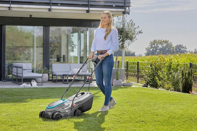 🏡 Gardena PowerMax 32/1200 G2 Elektro Rasenmäher für 89,99€ (statt 101€)